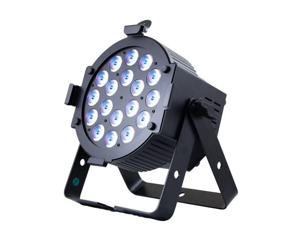 ADJ 18P HEX PAR RGBAW+UV LEDs - Image 4
