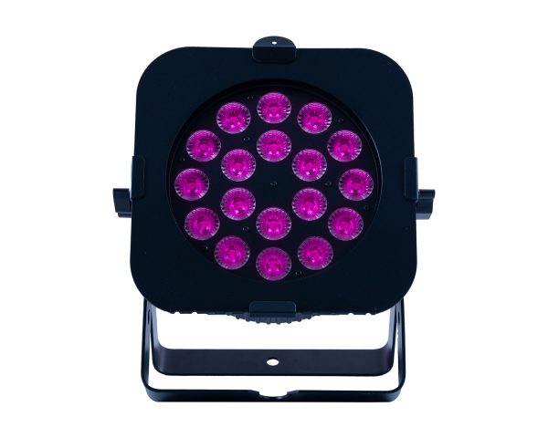 ADJ 18P HEX PAR RGBAW+UV LEDs - Image 2