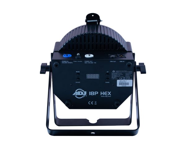 ADJ 18P HEX PAR RGBAW+UV LEDs - Image 6