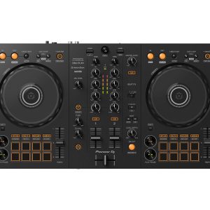 DDJ-FLX4 2-Channel DJ Controller for rekordbox and Serato DJ Pro