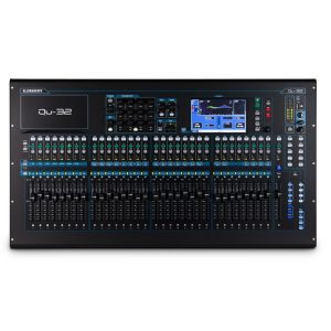 Hire Allen & Heath QU-32 Digital Mixer