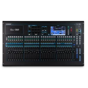 Hire Allen & Heath QU-32 Digital Mixer
