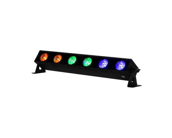 ADJ UBL6H 0.5m Indoor Linear Fixture RGBAL+UV LEDs - Image 2