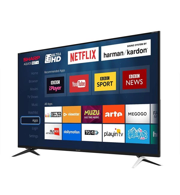 Hire 70" Smart 4K TV With Motirized Flightcase - Image 3