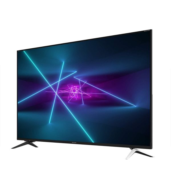 Hire 70" Smart 4K TV With Motirized Flightcase - Image 6