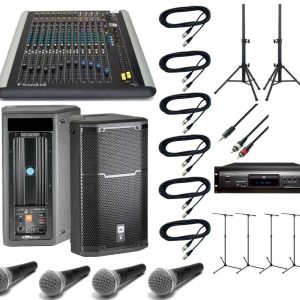 Hire Sound Pack One 2KW
