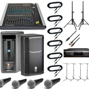 Hire Sound Pack One 2KW