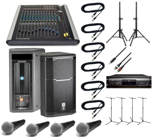 Hire Sound Pack One 2KW