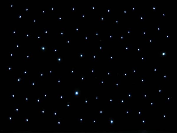 Hire LED Star Cloth 8M X 4M