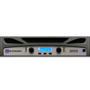 Crown XTi 1002 Power Amplifier with Integral DSP 2x500W @ 4Ω 2U