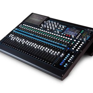 Allen & Heath QU24 30IN / 24OUT Digital Mixer with Wireless Remote Control