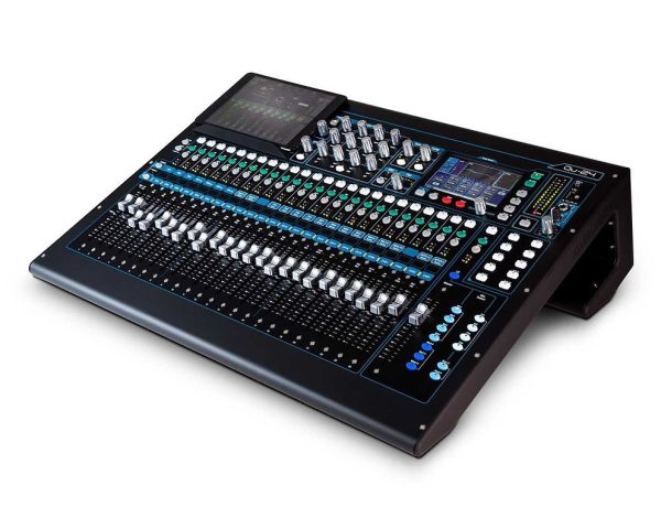 Allen & Heath QU24 30IN / 24OUT Digital Mixer with Wireless Remote Control
