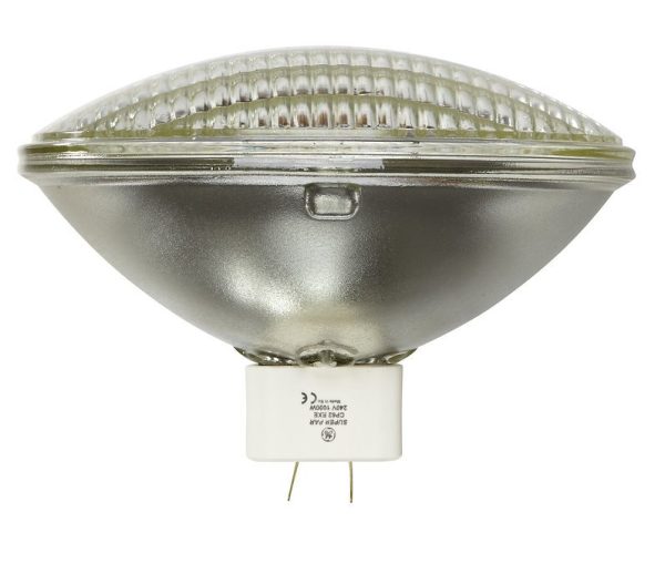 GE CP62 SUPER 1000w MFL GX16d