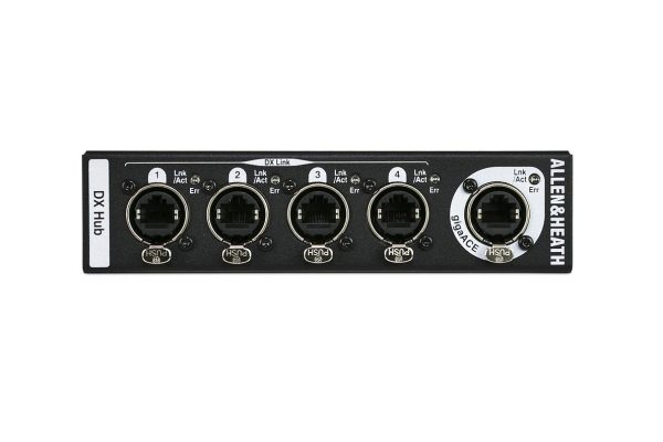 Allen & Heath DX-HUB Audio Networking Hub