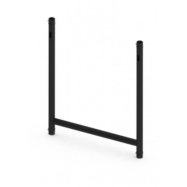 T-74 H FRAME LARGE SILVER/BLACK - Image 3