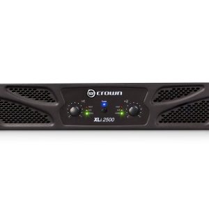 Crown XLi 2500 Rugged Power Amplifier 2 x 750W @ 4Ω 2U