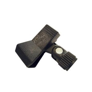 MC1 Microphone holder, clamp, black, 5/8" thread