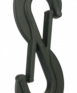 Doughty Six Track Nylon Twin Hook T63796