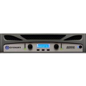 Crown XTi 4002 Power Amplifier with Integral DSP 2x1200W @ 4Ω 2U