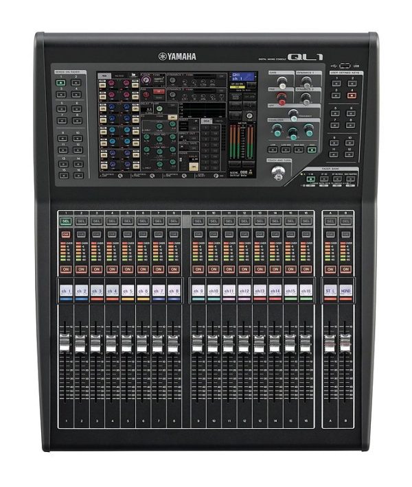 Yamaha QL1 Digital Mixer - Image 2