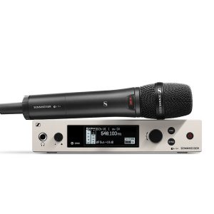 Sennheiser EW300 G4-GBW Handheld Mic System with 865S Supercardioid Tx CH38