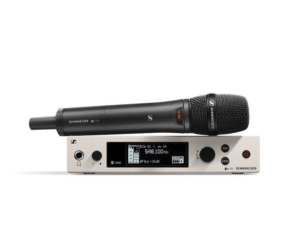 Sennheiser EW300 G4-GBW Handheld Mic System with 865S Supercardioid Tx CH38