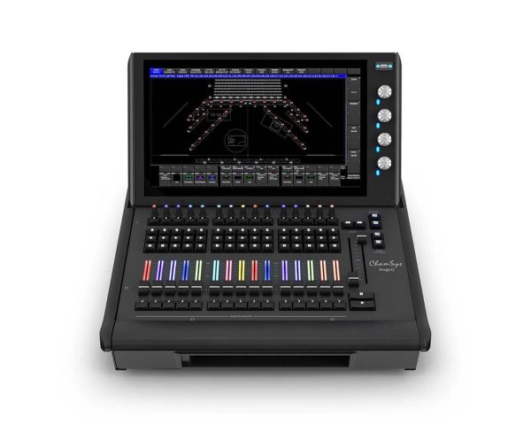 ChamSys MagicQ MQ500M Stadium Wing Console for 30 Extra Playbacks - Image 4