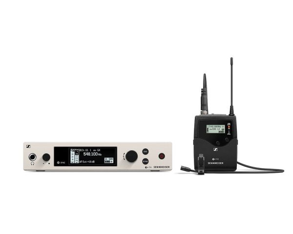 Sennheiser EW300 G4-GBW Lapel System with ME2 Omni Lapel Mic CH38