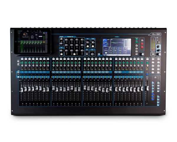 Allen & Heath QU32 38IN / 28OUT Digital Mixer with Wireless Remote Control - Image 2