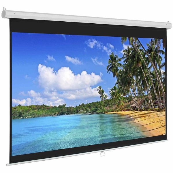 ELECTRIC FRONT PROJECTION SCREEN