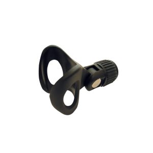 MC2 Microphone holder, rubber, black, 5/8" thread