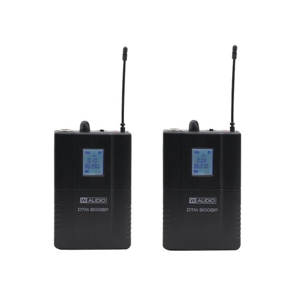 DTM 600 Twin Beltpack Diversity System (606.0Mhz-614.0Mhz) - Image 2