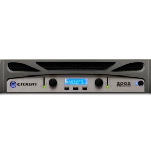 Crown XTi 2002 Power Amplifier with Integral DSP 2x800W @ 4Ω 2U