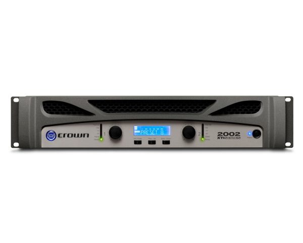Crown XTi 2002 Power Amplifier with Integral DSP 2x800W @ 4Ω 2U