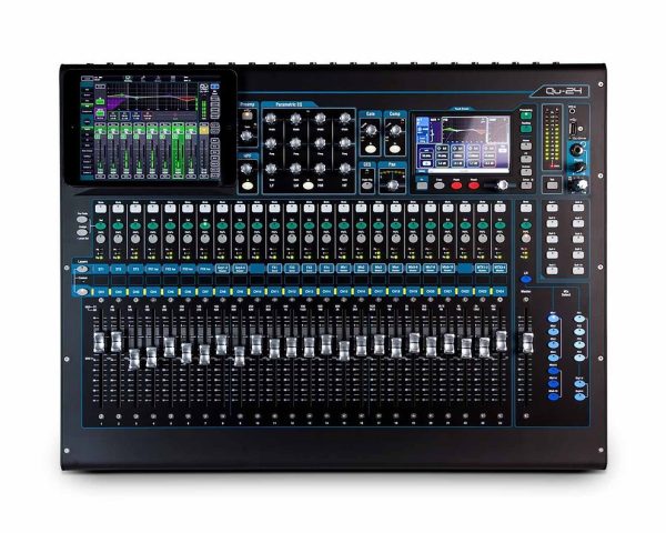 Allen & Heath QU24 30IN / 24OUT Digital Mixer with Wireless Remote Control - Image 2