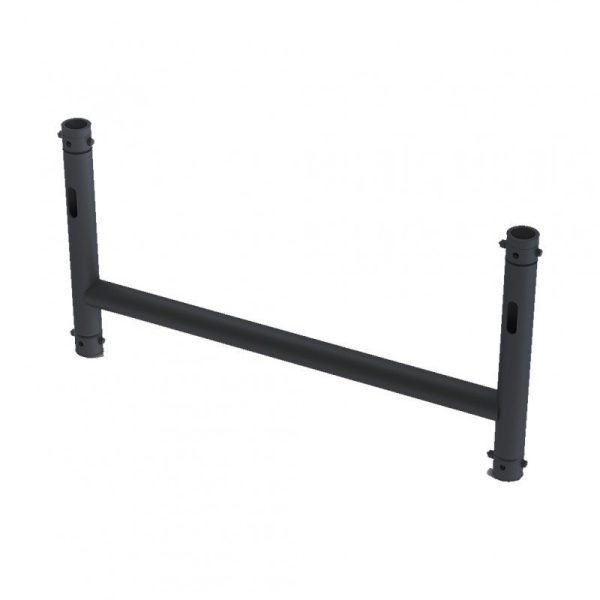 T98 H FRAME SMALL SILVER/BLACK - Image 3