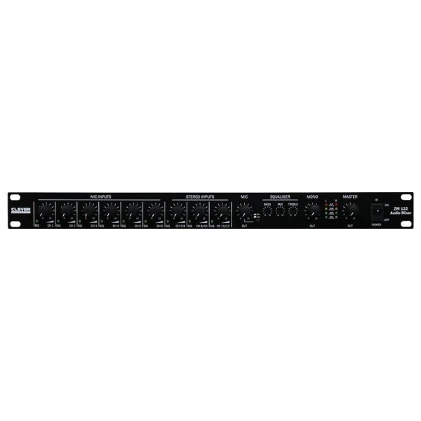 ZM 122 Audio Mixer