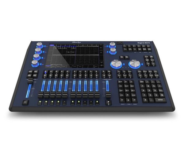 ChamSys MagicQ MQ70 24-Universe Compact Lighting Control Console - Image 5