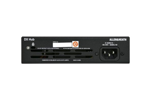 Allen & Heath DX-HUB Audio Networking Hub - Image 3