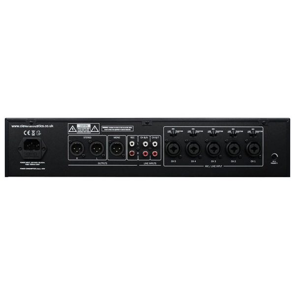 ZM 107 Audio Mixer - Image 3