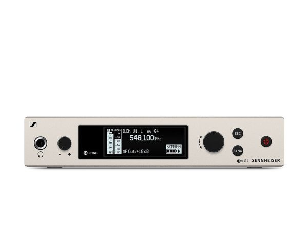 Sennheiser EW300 G4-GBW Lapel System with ME2 Omni Lapel Mic CH38 - Image 2