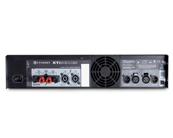 Crown XTi 2002 Power Amplifier with Integral DSP 2x800W @ 4Ω 2U - Image 2