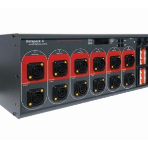 Betapack 4 6x10A DMX Dimmer Pack 12xNeutrik Outlet 4U