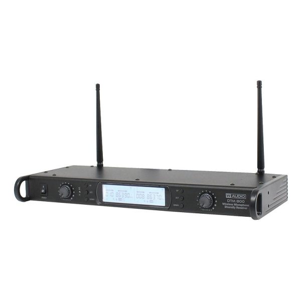 DTM 600 Twin Beltpack Diversity System (606.0Mhz-614.0Mhz) - Image 3