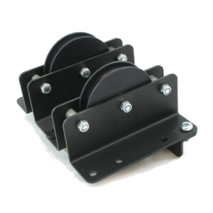 Doughty Six Track T63776 Twin Head Pulley