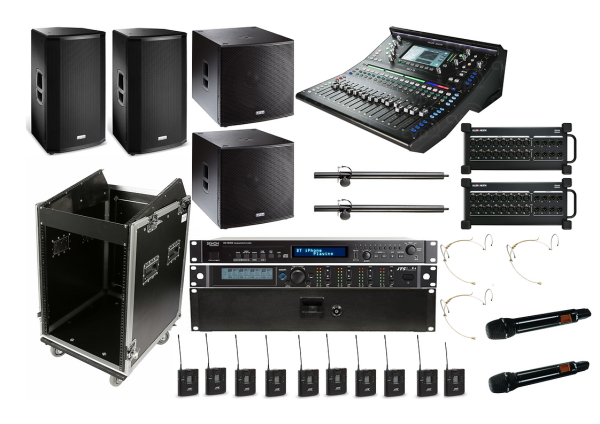 SP5 Sound Pack Digital 96Hz