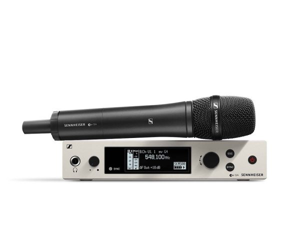 Sennheiser EW500 G4-GBW Handheld Mic System with E935 Cardioid Tx Mic CH38