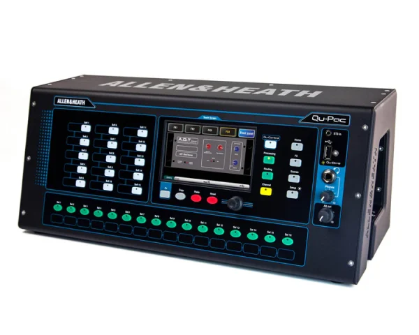 Allen & Heath QUPAC 22IN / 12OUT Portable Digital Mixer with Wireless Control - Image 2