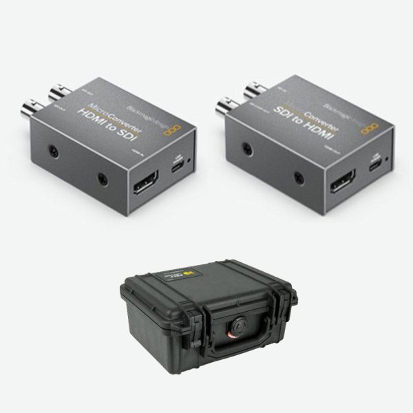 Hire HDMI - SDI / SDI - HDMI With 80M Real (Black Magic)