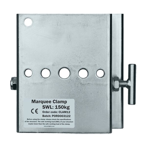 Hire Marquee Clamp 150kg - Image 3